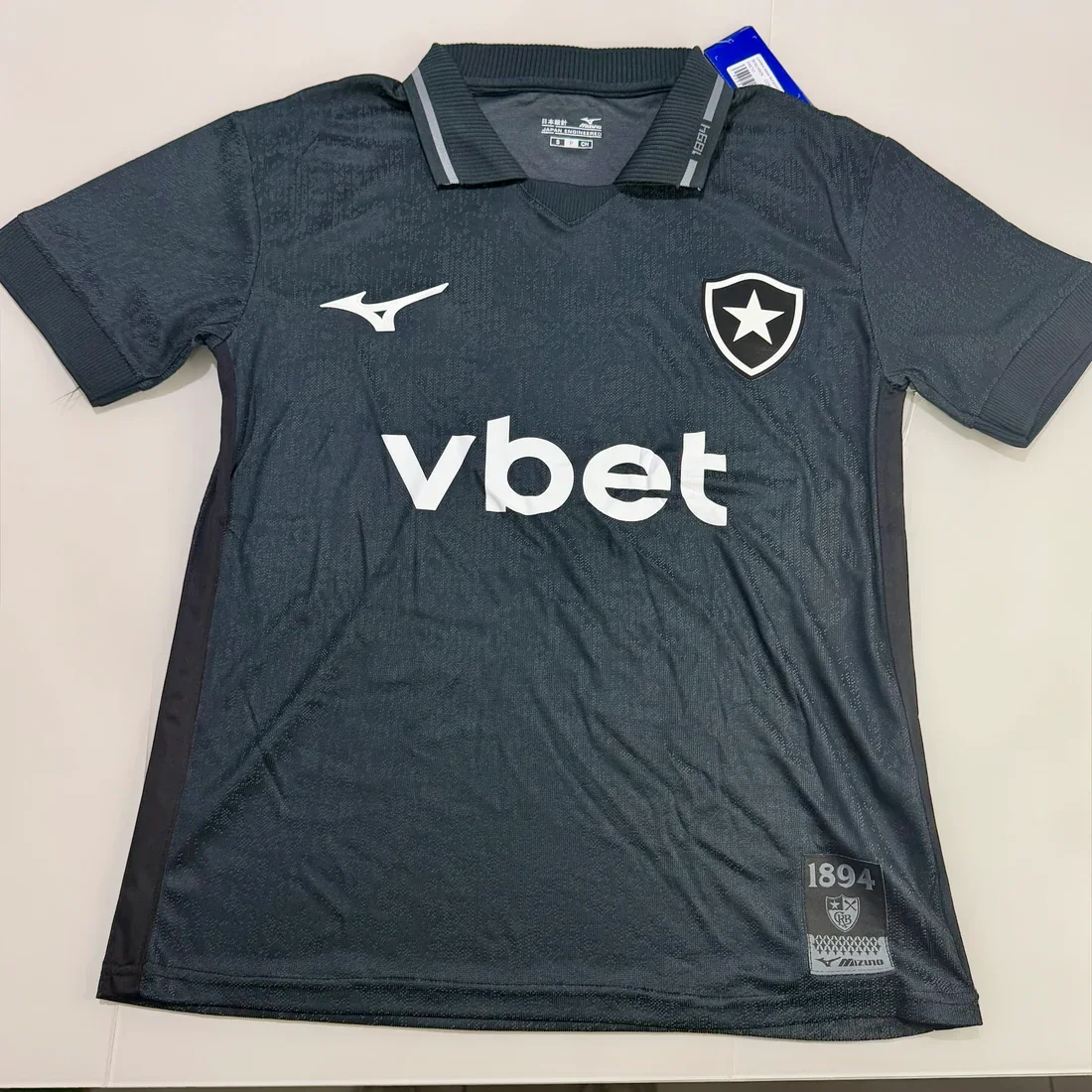 Camisa Botafogo Reserva 26/27 - Torcedor