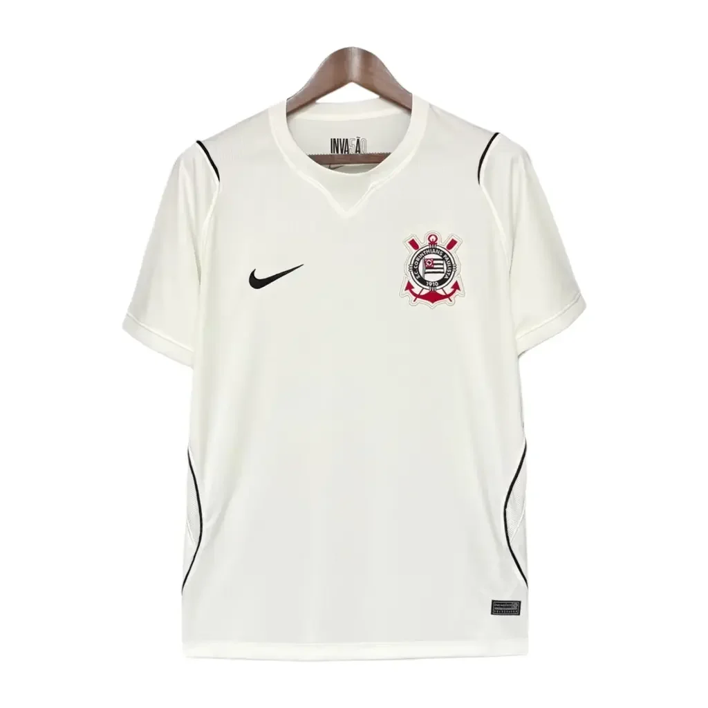 Camisa Corinthians Titular 26/27 - Torcedor