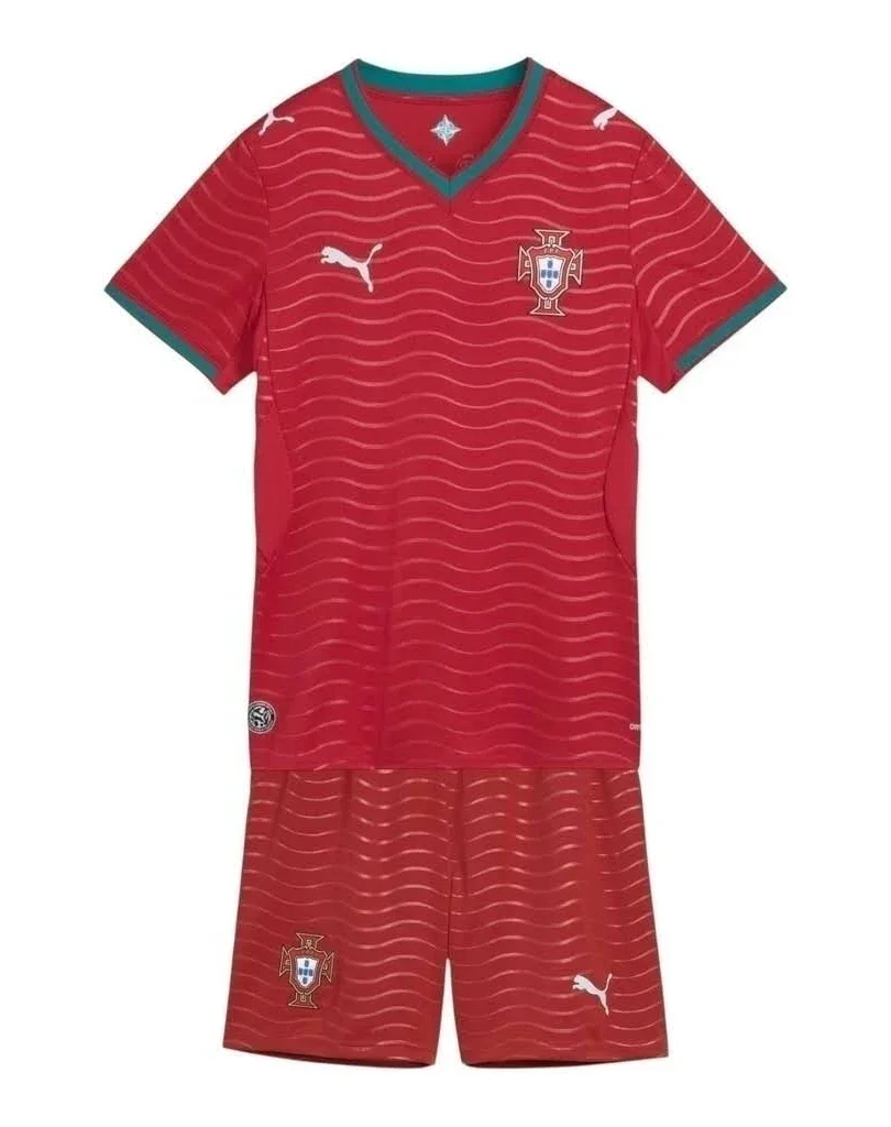 Kit Infantil Portugal Titular 2026