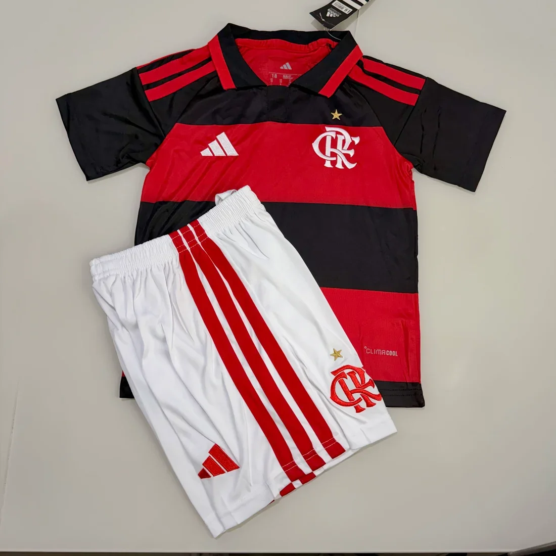 Kit Infantil Flamengo Titular