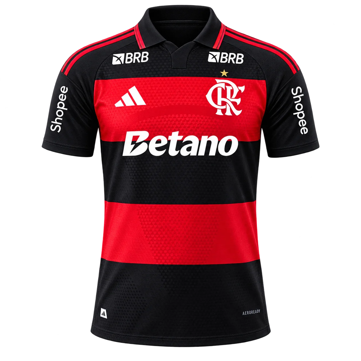 Camisa Flamengo Titular 26/27 - Jogador