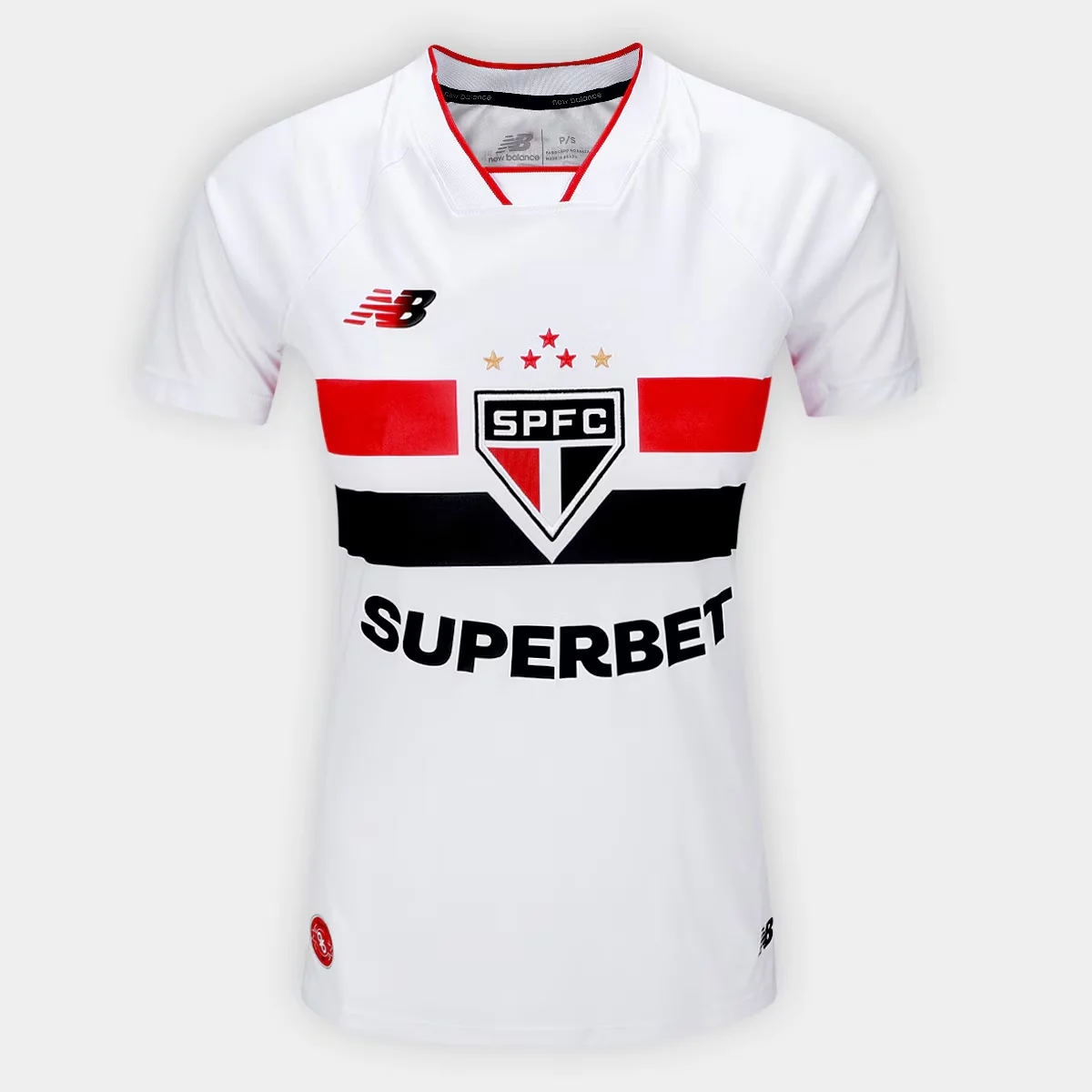 Camisa Feminina São Paulo Titular 26/27