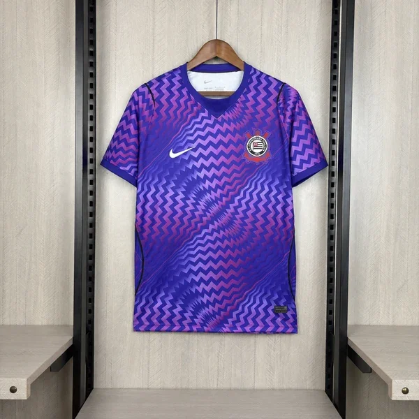 Camisa Corinthians Goleiro Reserva 26/27 - Torcedor