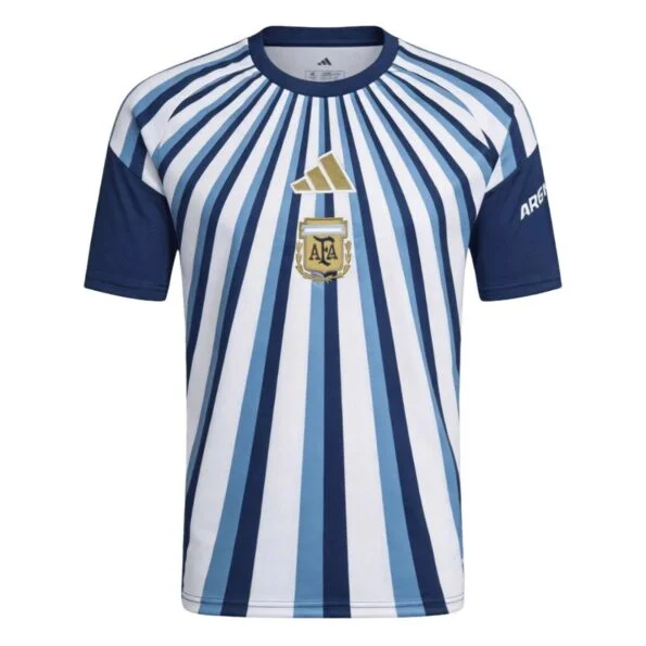 Camisa Argentina Pré Jogo 2026