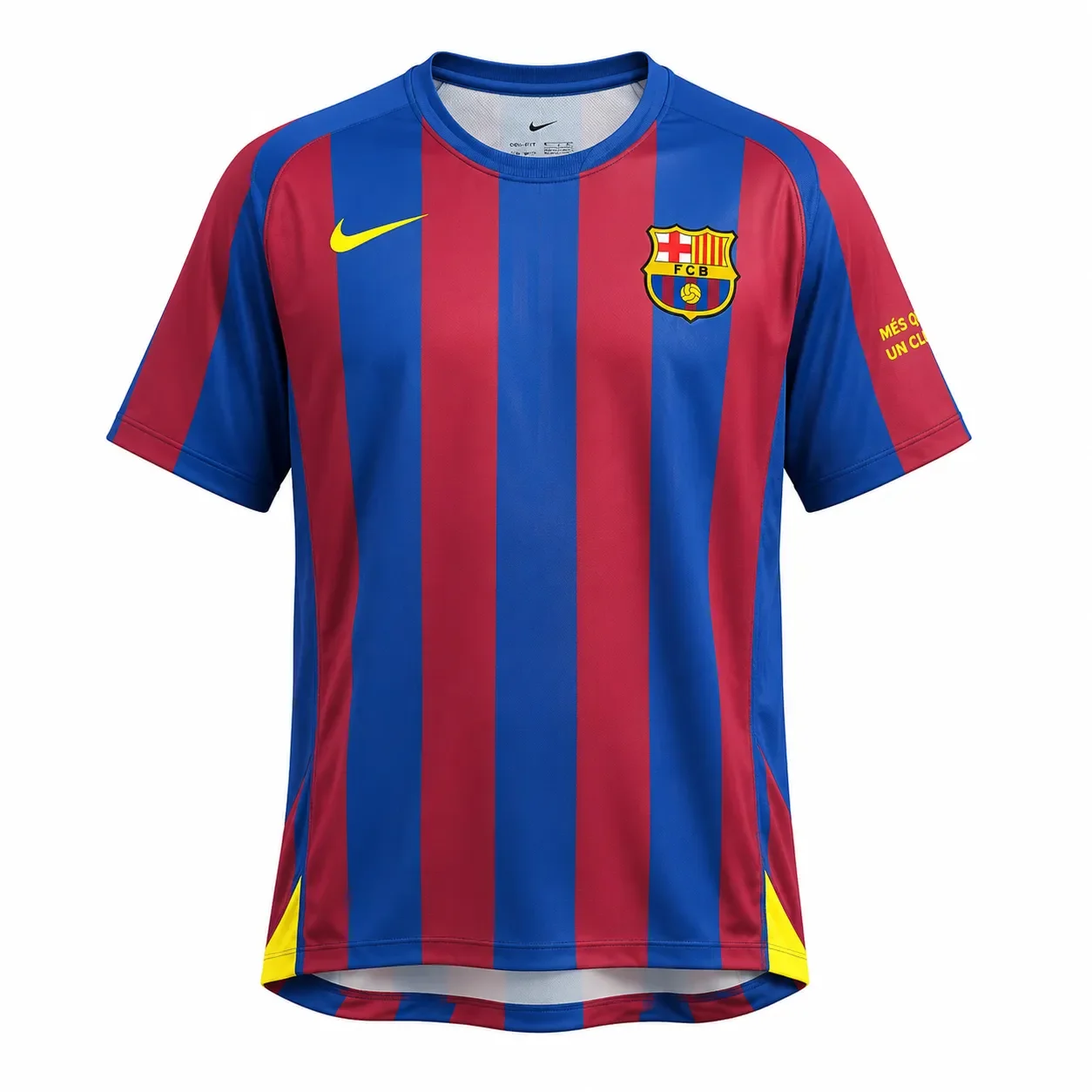 Barcelona Titular 05/06 - #Ronaldinho10 - Retrô