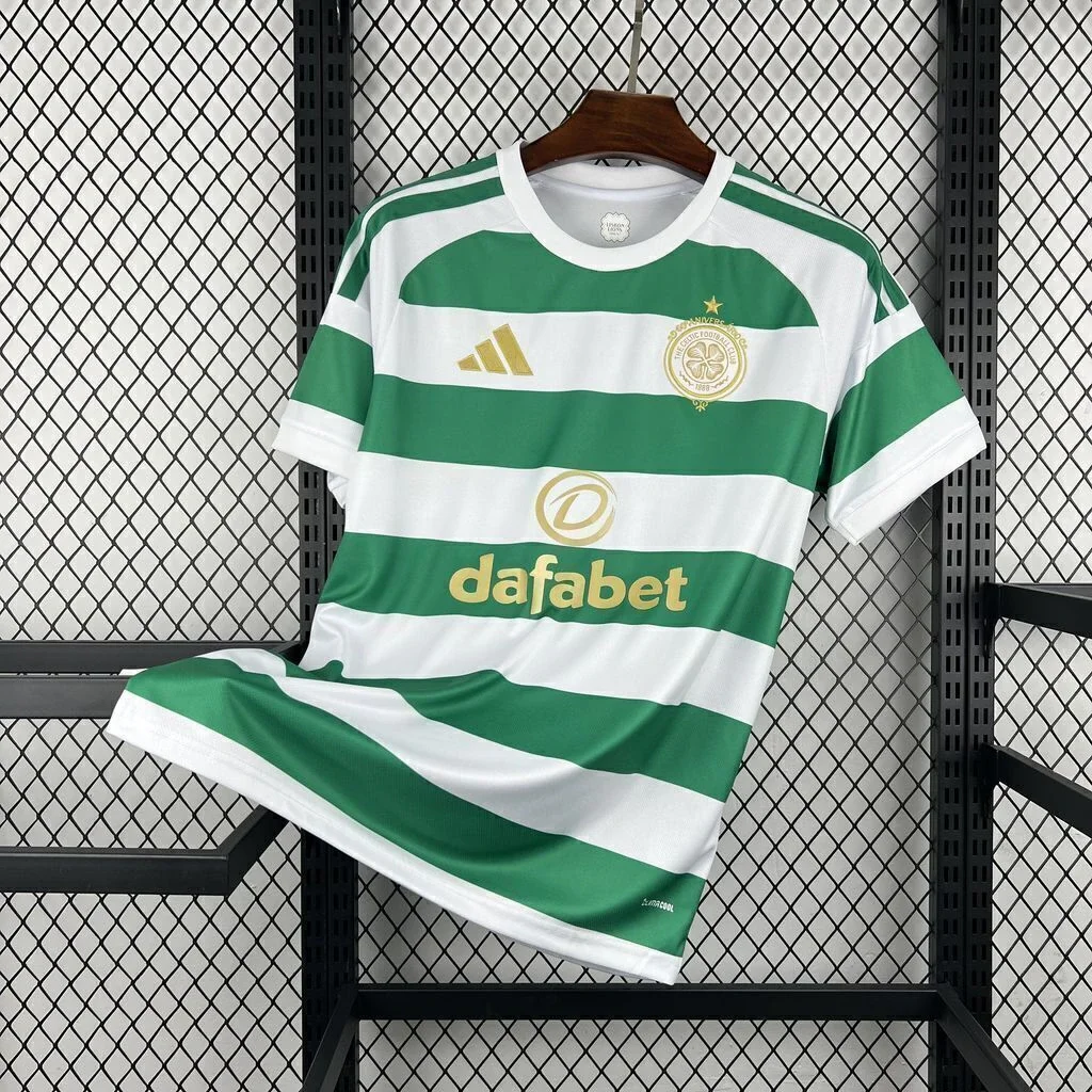 Camisa Celtic Titular 26/27 - Torcedor