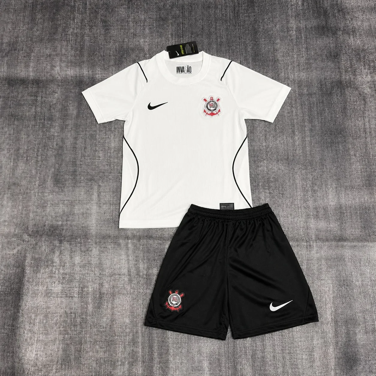 Kit Infantil Corinthians Titular