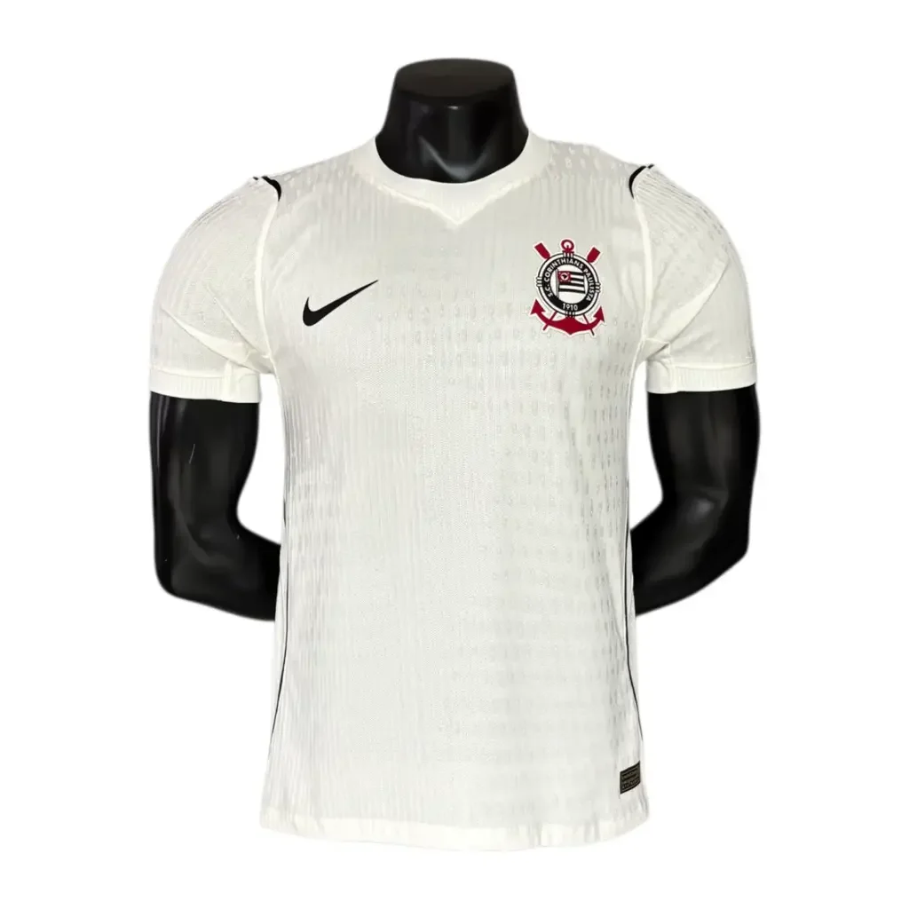 Camisa Corinthians Titular 26/27 - Jogador